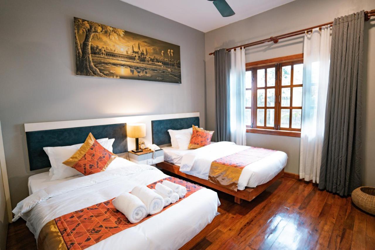 Amazing Smile Angkor Resort Siem Reap Eksteriør billede