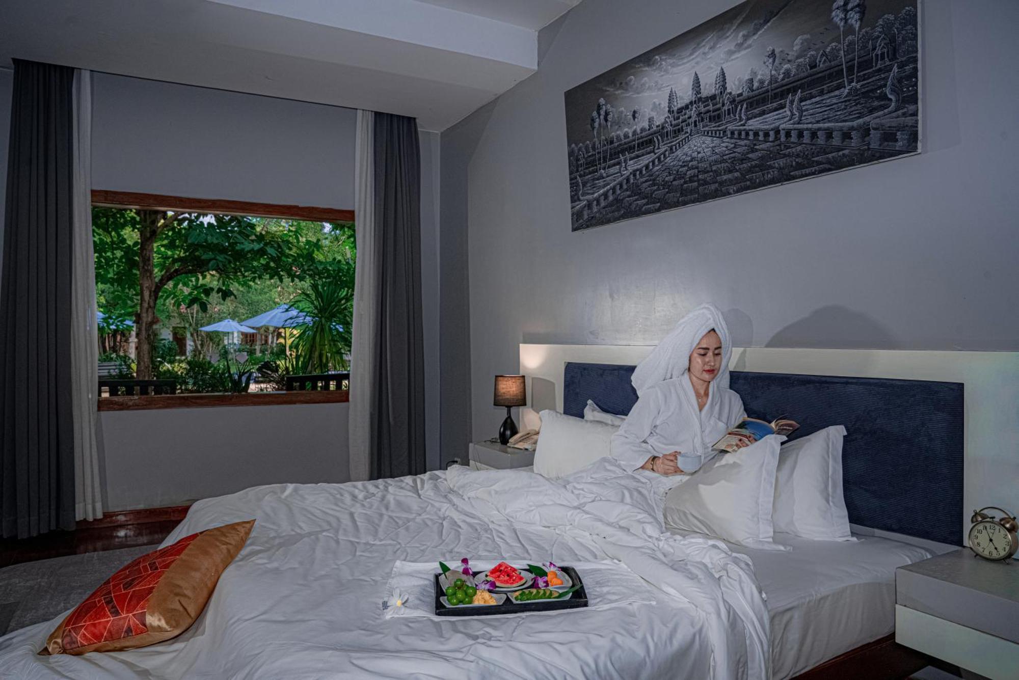 Amazing Smile Angkor Resort Siem Reap Eksteriør billede