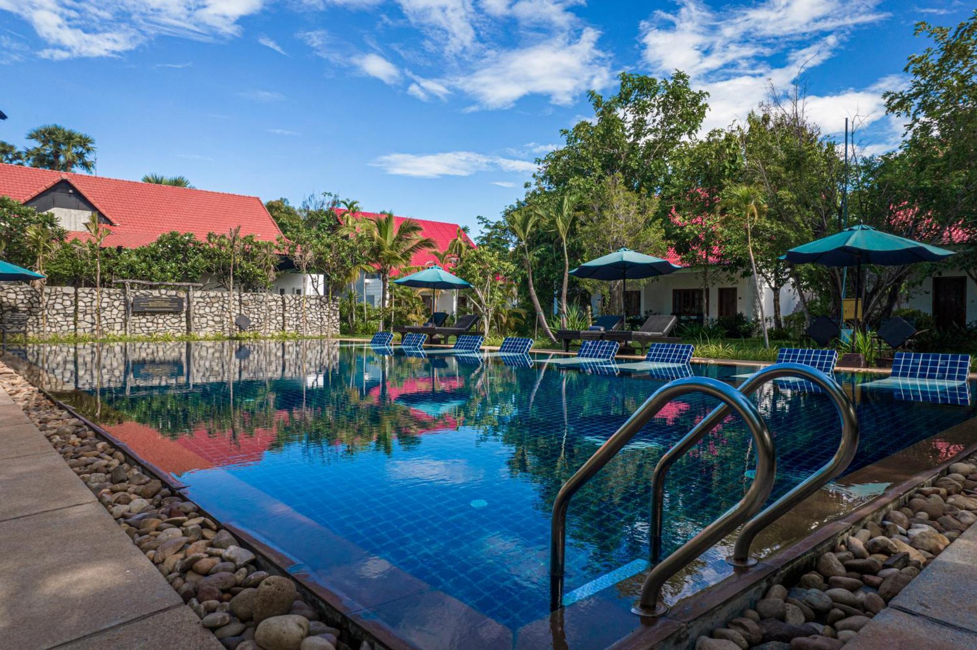 Amazing Smile Angkor Resort Siem Reap Eksteriør billede